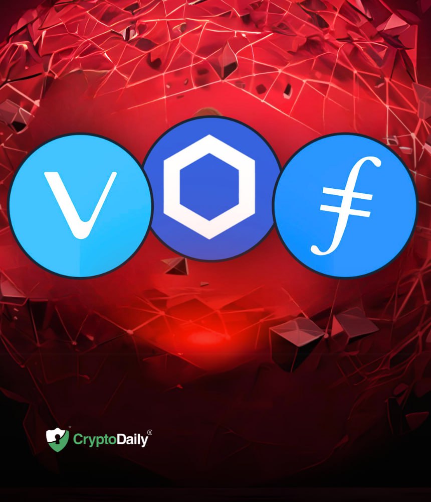 VeChain (VET), Filecoin (FIL) dan Chainlink (LINK) Berjuang di Merah